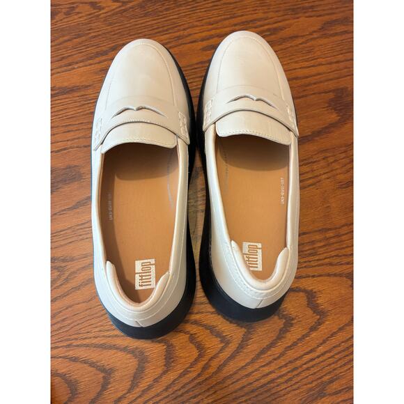 Fitflop Beige Loafers - Picture 4 of 7